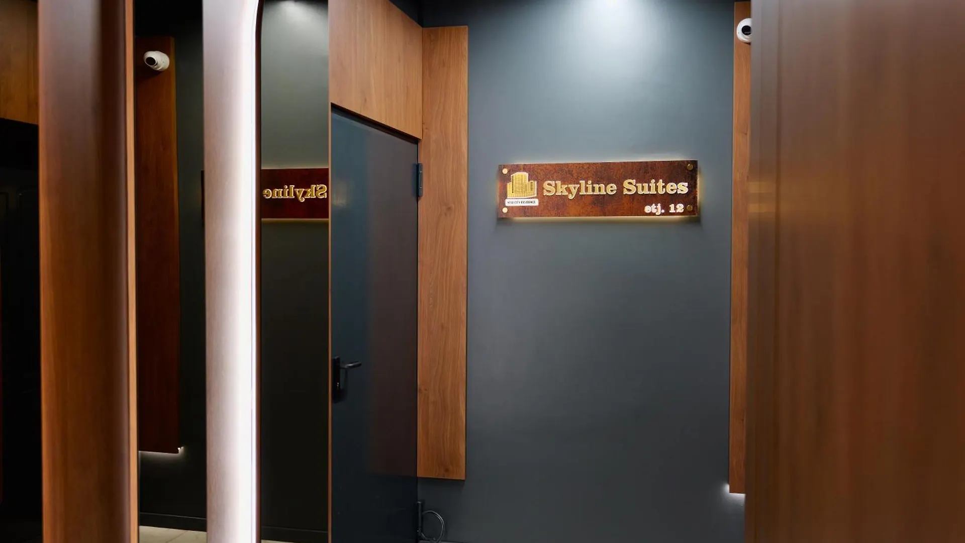 Lejlighed Sky Suite Near Center Bukarest